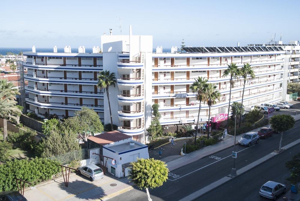 Apartamentos Tamaran プラヤ・デル・イングレス エクステリア 写真