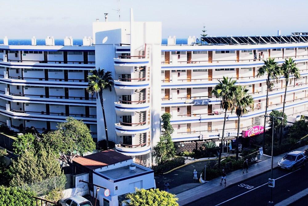 Apartamentos Tamaran プラヤ・デル・イングレス エクステリア 写真