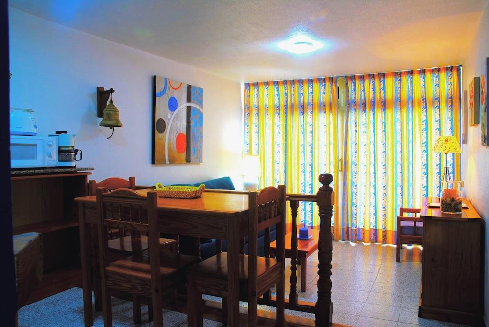 Apartamentos Tamaran プラヤ・デル・イングレス エクステリア 写真