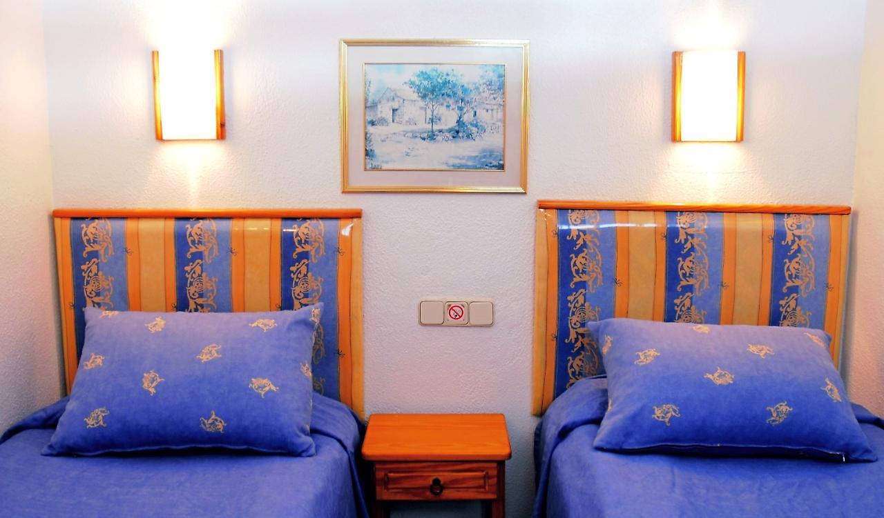 Apartamentos Tamaran プラヤ・デル・イングレス エクステリア 写真