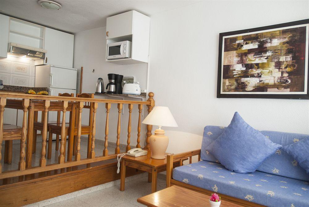 Apartamentos Tamaran プラヤ・デル・イングレス エクステリア 写真
