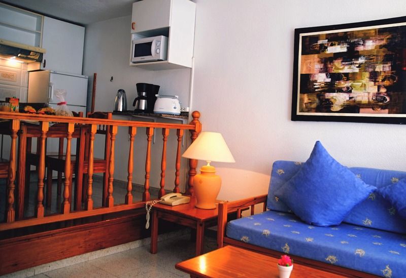 Apartamentos Tamaran プラヤ・デル・イングレス エクステリア 写真