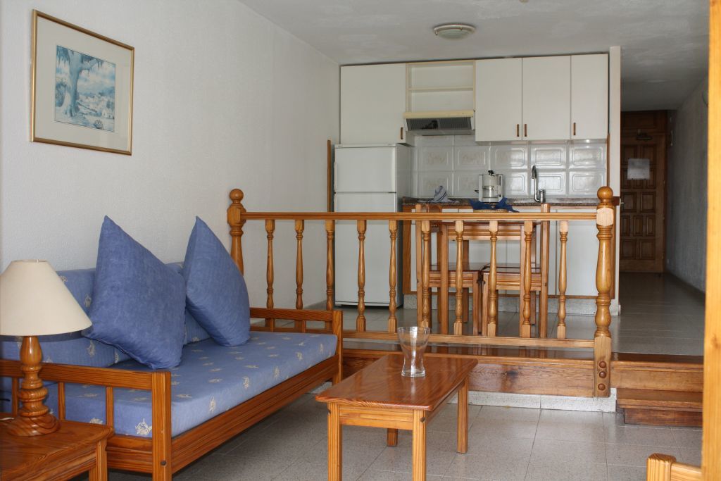 Apartamentos Tamaran プラヤ・デル・イングレス エクステリア 写真