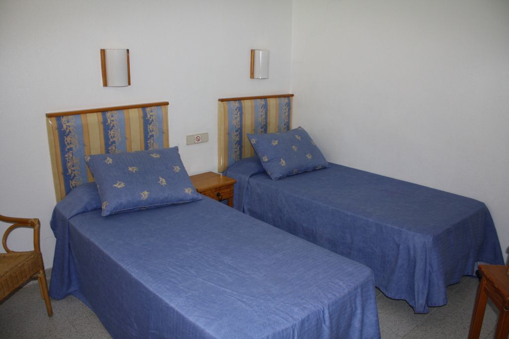 Apartamentos Tamaran プラヤ・デル・イングレス エクステリア 写真