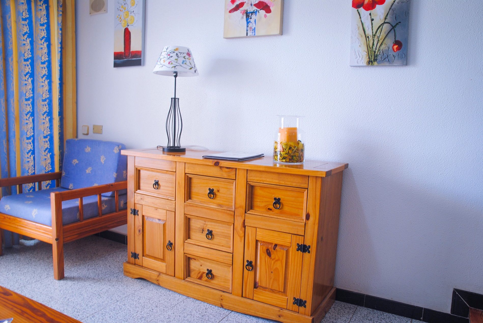 Apartamentos Tamaran プラヤ・デル・イングレス エクステリア 写真
