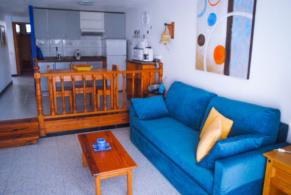 Apartamentos Tamaran プラヤ・デル・イングレス エクステリア 写真