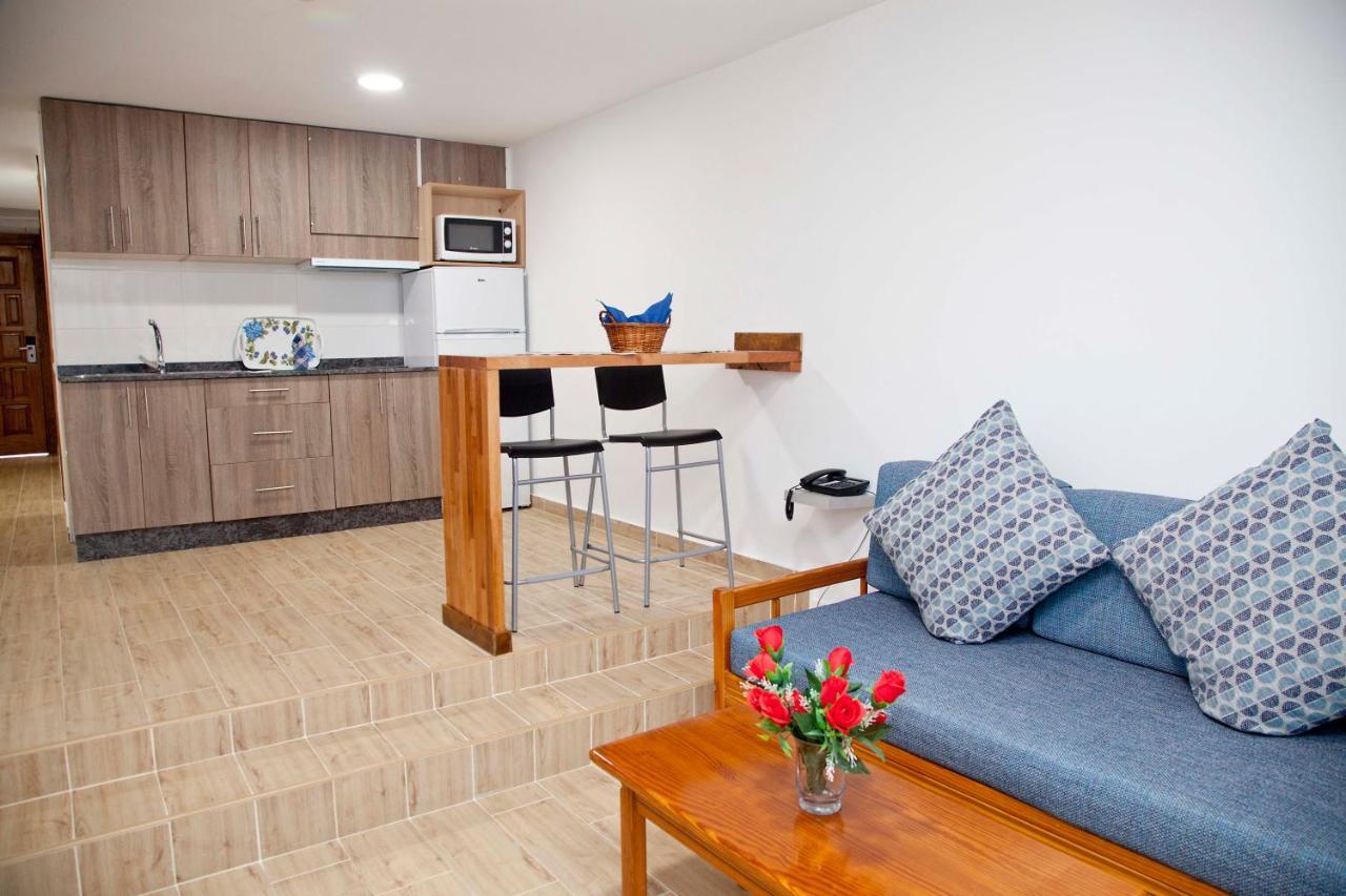 Apartamentos Tamaran プラヤ・デル・イングレス エクステリア 写真