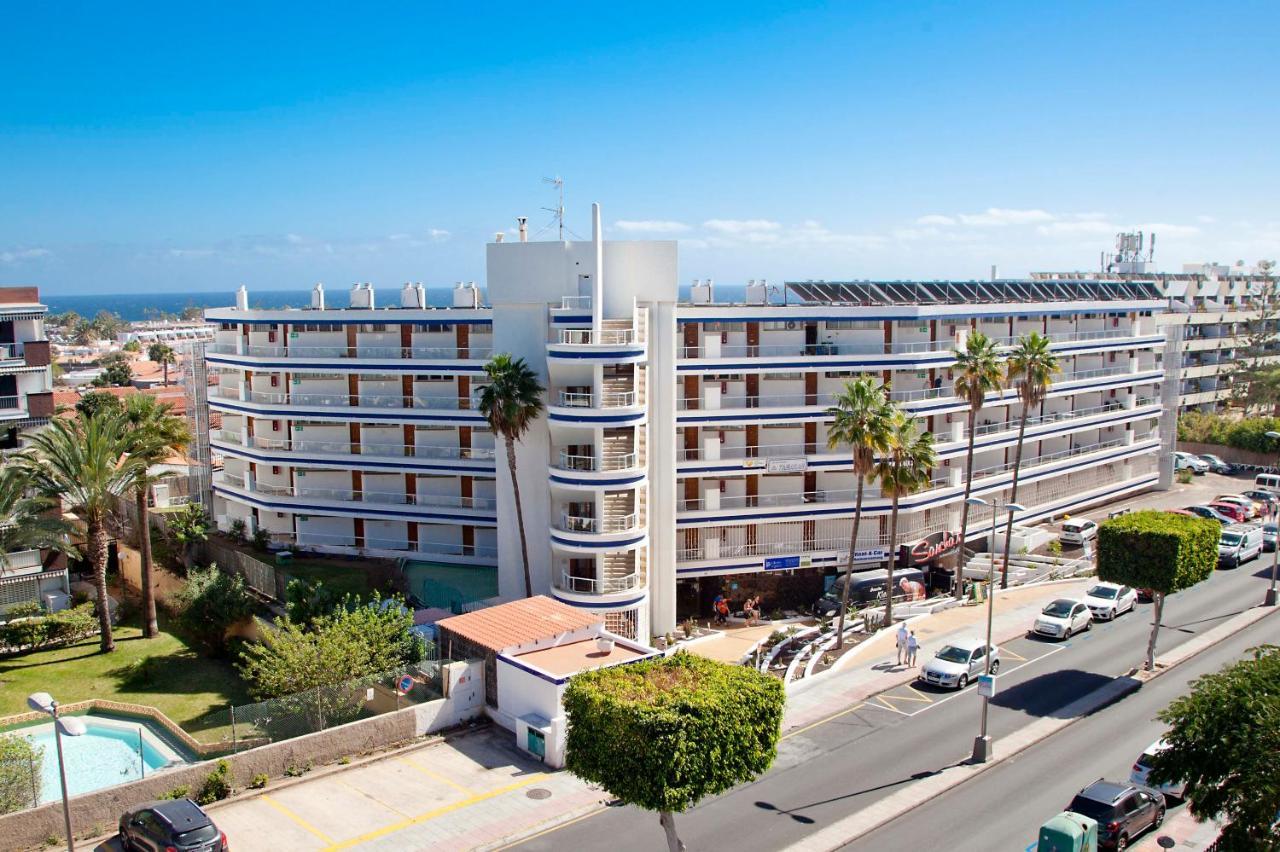 Apartamentos Tamaran プラヤ・デル・イングレス エクステリア 写真