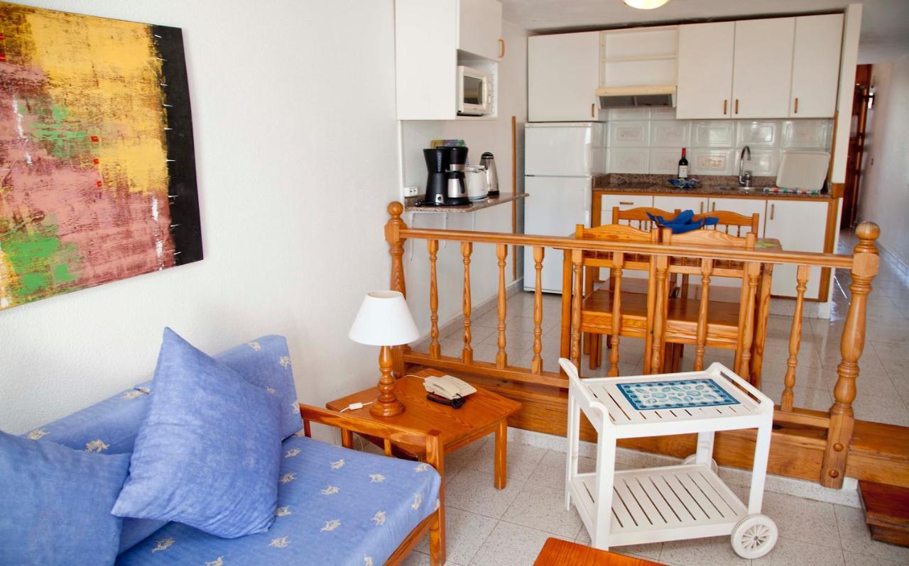 Apartamentos Tamaran プラヤ・デル・イングレス エクステリア 写真