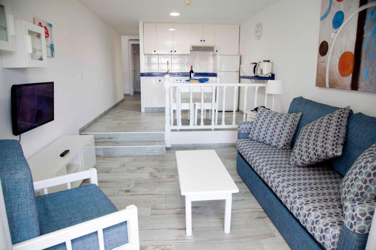 Apartamentos Tamaran プラヤ・デル・イングレス エクステリア 写真