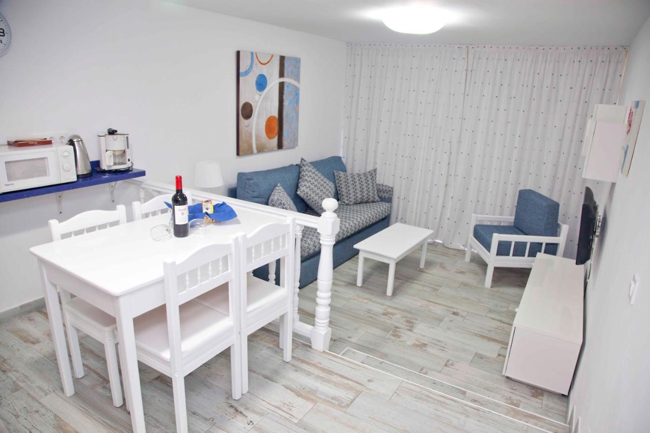 Apartamentos Tamaran プラヤ・デル・イングレス エクステリア 写真