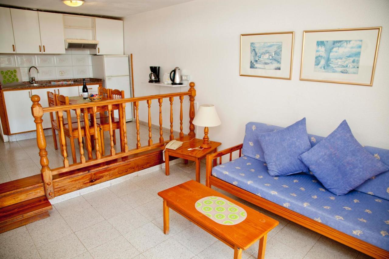 Apartamentos Tamaran プラヤ・デル・イングレス エクステリア 写真