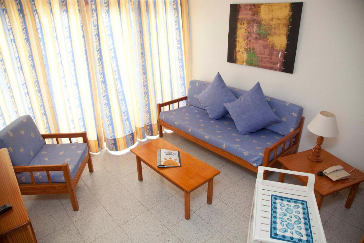 Apartamentos Tamaran プラヤ・デル・イングレス エクステリア 写真