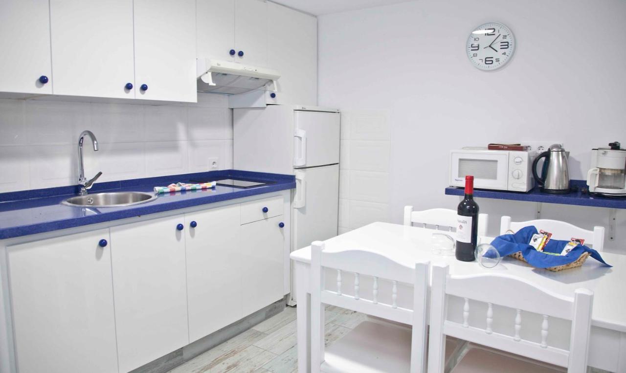 Apartamentos Tamaran プラヤ・デル・イングレス エクステリア 写真