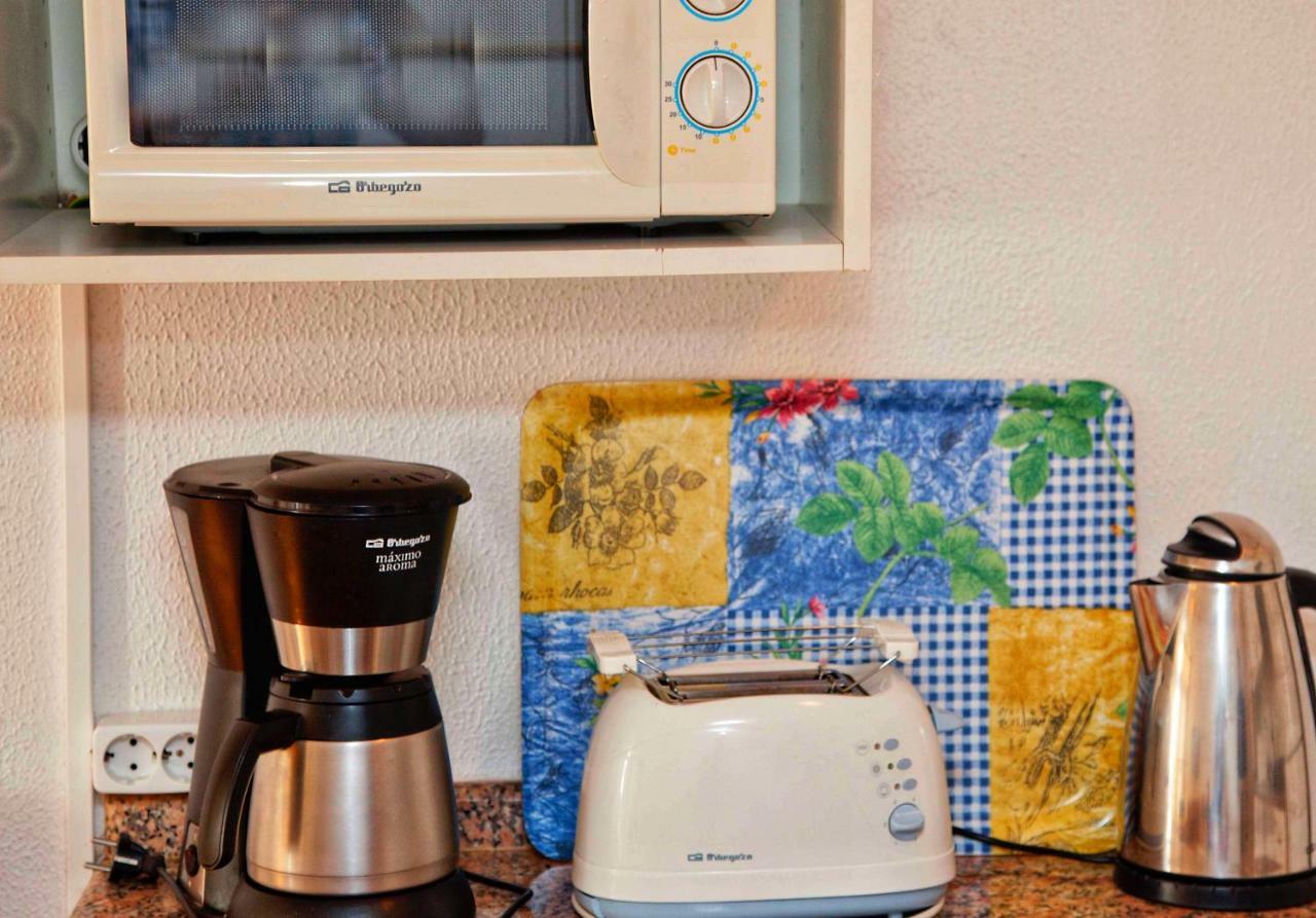 Apartamentos Tamaran プラヤ・デル・イングレス エクステリア 写真