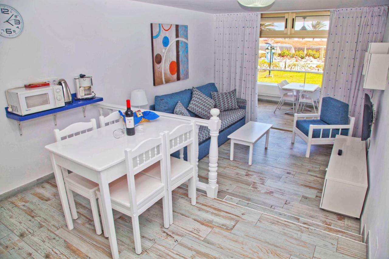 Apartamentos Tamaran プラヤ・デル・イングレス エクステリア 写真