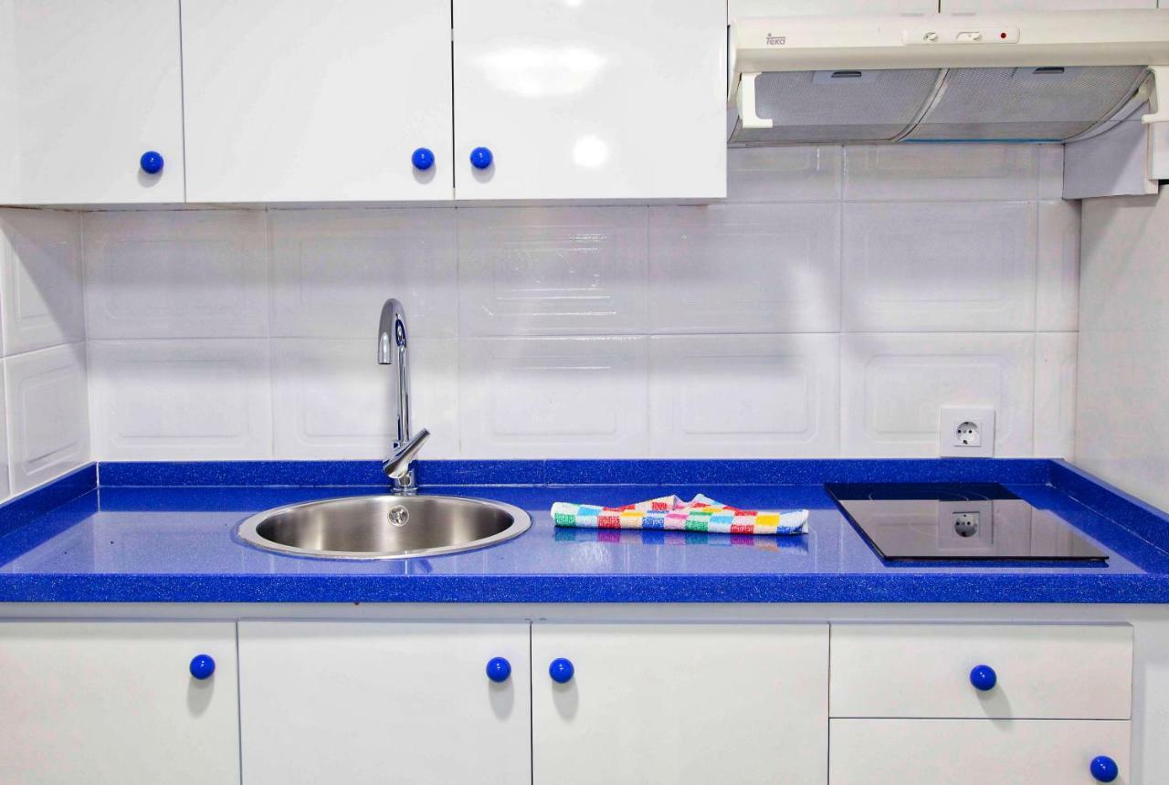 Apartamentos Tamaran プラヤ・デル・イングレス エクステリア 写真