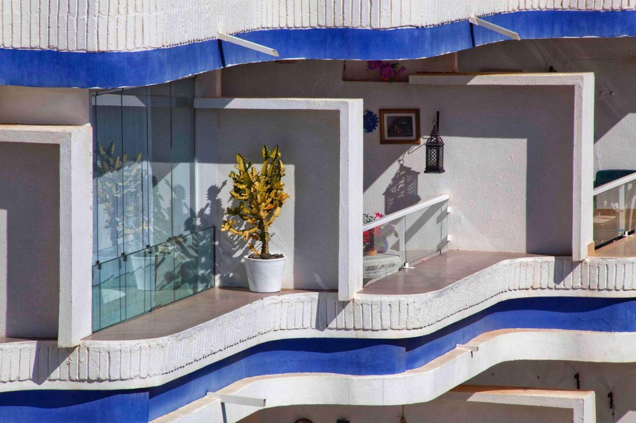 Apartamentos Tamaran プラヤ・デル・イングレス エクステリア 写真