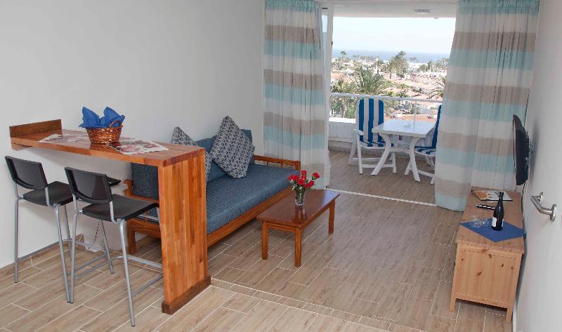 Apartamentos Tamaran プラヤ・デル・イングレス エクステリア 写真